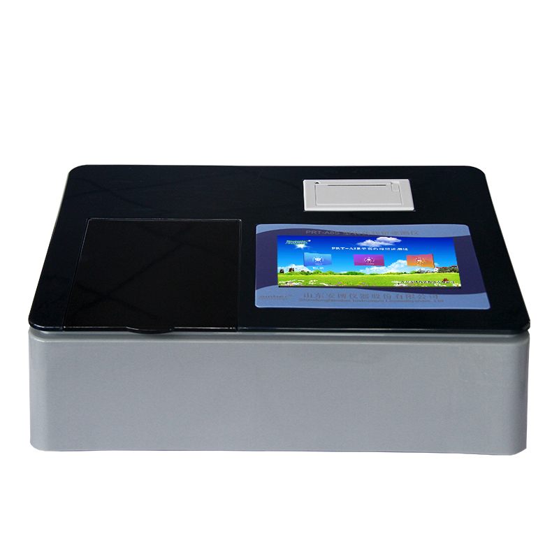 农残检测仪的使用原理